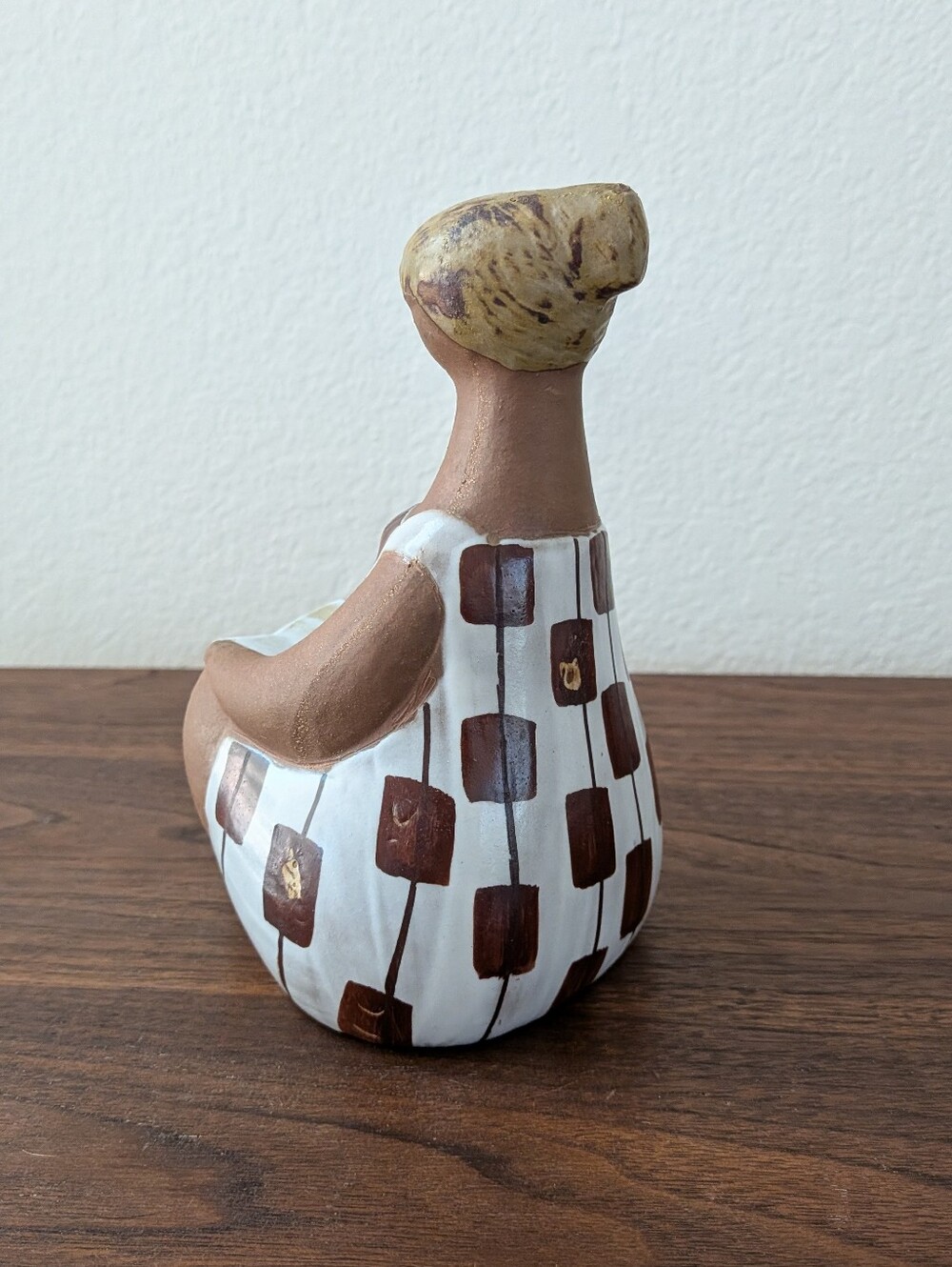Lisa Larson 1958 Charming Charlotta ABC Girls Stoneware Figurine Sweden Art MCM - Picture 3 of 16